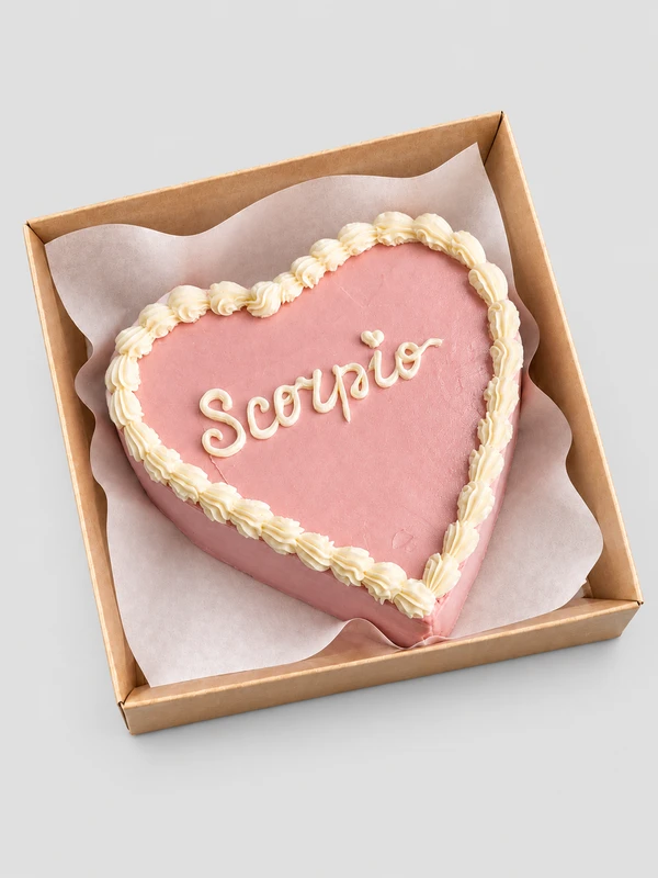 Бенто - торт "Scorpio" — Бенто-торт с дизайном как на фото.